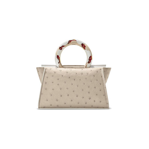 星辉云鬟包(鸵鸟皮） 商品图3