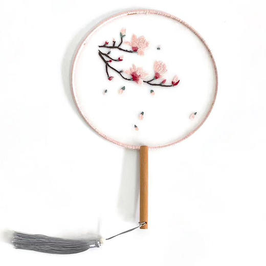 双面绣团扇（义卖所得收入全部返还至作品作者） 商品图0