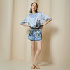 Solo seta22姆米真丝睡衣套装女桑蚕丝家居服短袖短裤秋冬 商品缩略图4