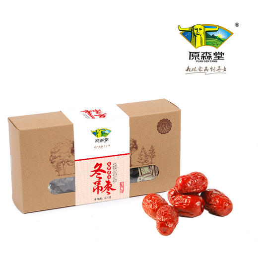 神农架自然农法冬吊枣（二级）400g 商品图0