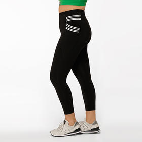 【清仓秒】澳洲 Lorna Jane紧身运动健身裤 SWIFT HERITAGE POCKET ANKLE BITER LEGGINGS 062371（清仓产品，收货7天内支持调货、不退款）