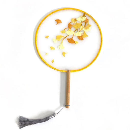 双面绣团扇（义卖所得收入全部返还至作品作者） 商品图3