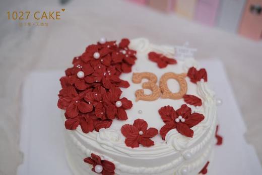 1027CAKE |  裱花蛋糕  周年 商品图2
