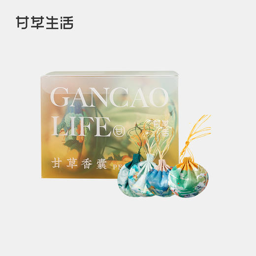 紫苏抒湿香囊20g/只精美包装 商品图1