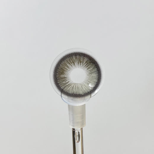 HUOHUOCON 巴洛克银珠【宋茜同款】 日抛 10片 14.2mm 参考着色 13.6mm 基弧 8.6 含水 55% 新锐国货 商品图4