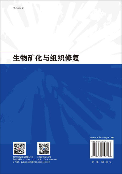 生物矿化与组织修复/李红 商品图1