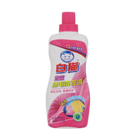 白猫丝毛衣物洗衣液340g