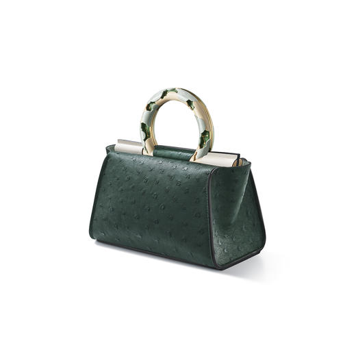 星辉云鬟包(鸵鸟皮） 商品图9