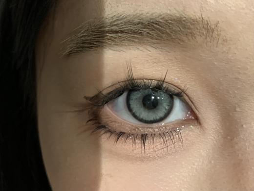 HUOHUOCON 巴洛克银珠【宋茜同款】 日抛 10片 14.2mm 参考着色 13.6mm 基弧 8.6 含水 55% 新锐国货 商品图1