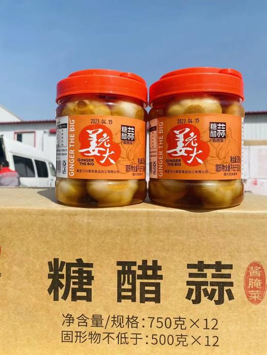 姜老大糖醋一瓶 商品图3