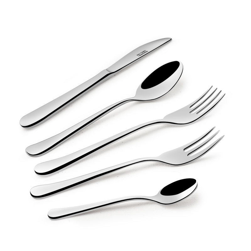 捷克/tescoma CLASSIC系列 进口不锈钢牛排刀叉餐叉