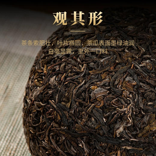 德丰昌 | 金瓜贡茶 勐库大雪山 古树纯料春茶 1000g 商品图1