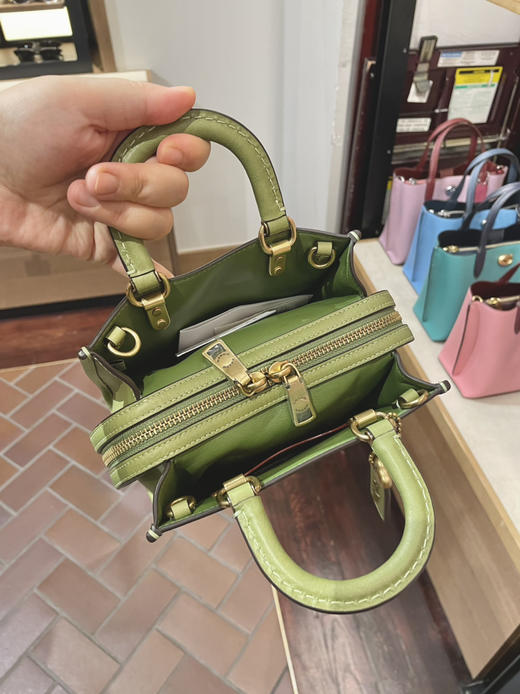 罕见好价！¥2670直邮！Coach专柜款1941高端系列rouge17肉鸽 商品图4