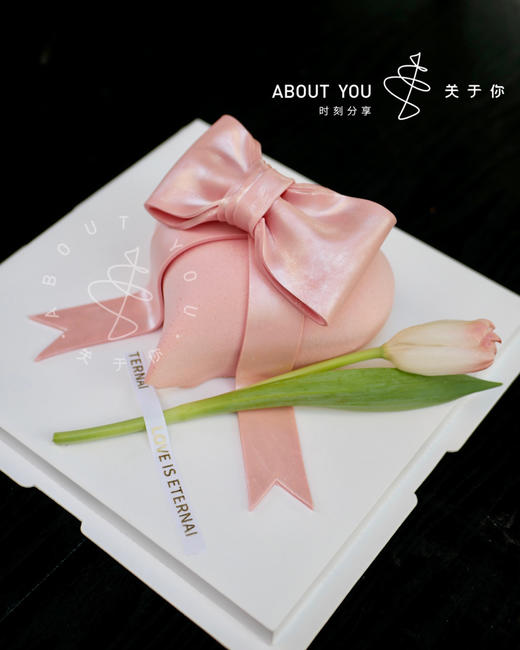 初遇法式爱心慕斯 提前2天预定 商品图0