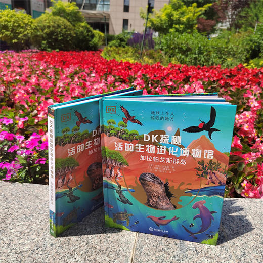 【图书】《DK探秘活的生物进化博物馆：加拉帕戈斯群岛》 商品图2