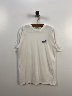 80年代 Vintage PUMA 彪马 短袖T恤 _SST(S)