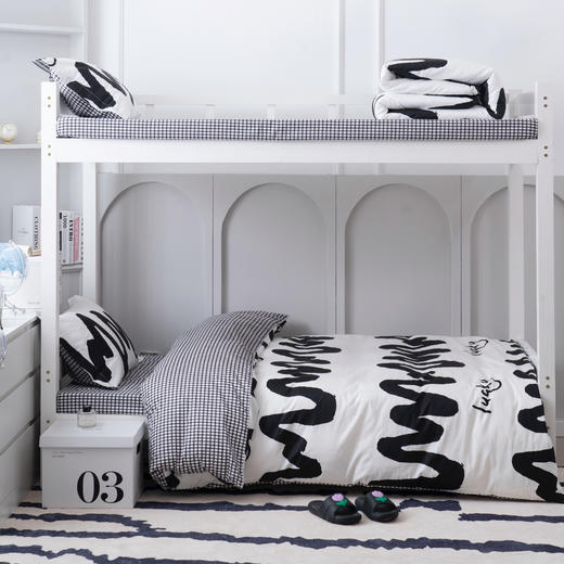 床笠款-本屋创品学生纯棉九件套预定窗口——床垫9cm+90*200cm专属 商品图10