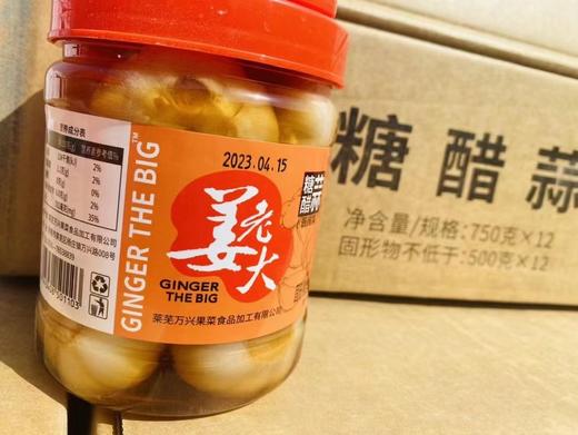 姜老大糖醋一瓶 商品图2