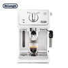 德龙（Delonghi）咖啡机 趣享系列半自动咖啡机 意式浓缩家用泵压式 可调节奶泡 ECP35.31.W 白色 商品缩略图0