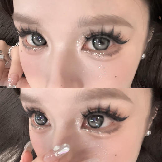 E-lensstyle 美瞳半年抛 虚拟人类灰 直径14.5mm着色13.8mm 商品图13