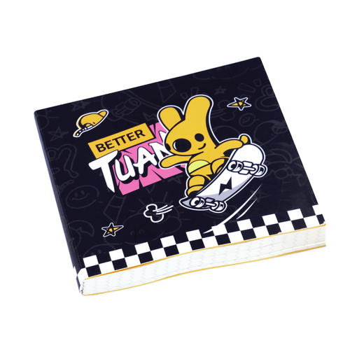 袋鼠团团胶套口袋笔记本 商品图3