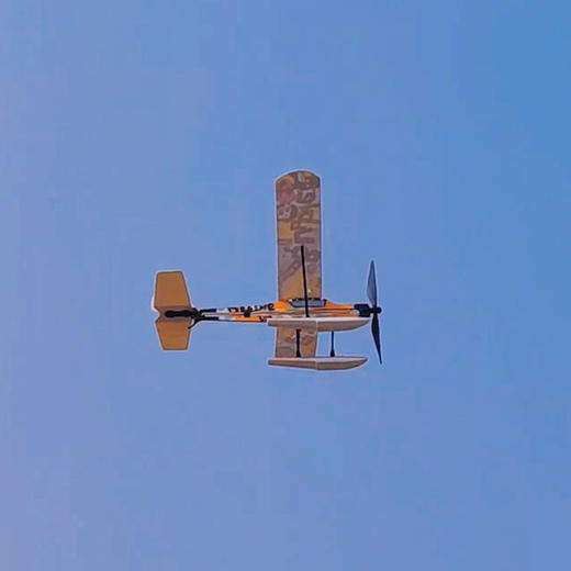 玩物百科-橡筋动力水上飞机 AP04206B 商品图3