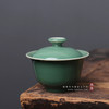 十里荷香青釉三才盖碗 商品缩略图1