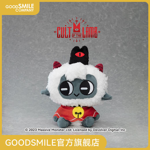 【GSC现货】咩咩启示录 毛绒玩偶 小羊 商品图0