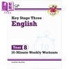 【中商原版】New KS3 Year 8 English 10-Minute Weekly Workouts KS3 8年级英语10分钟周周练 英文原版进口 中学教辅参考书 商品缩略图0