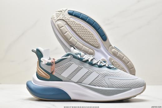 阿迪达斯Adidas ALPHABOUNCE BEYOND运动缓震跑鞋HP6153男女鞋 商品图4