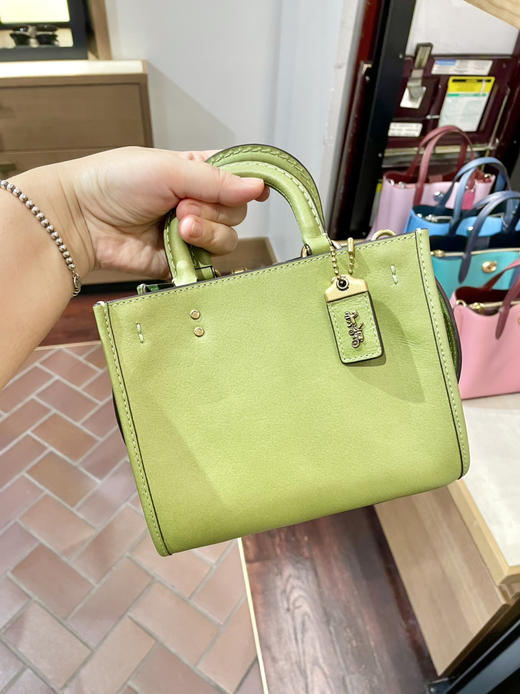 罕见好价！¥2670直邮！Coach专柜款1941高端系列rouge17肉鸽 商品图2