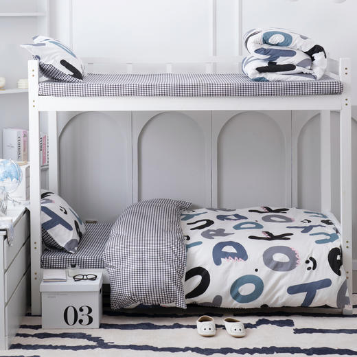 床笠款-本屋创品学生纯棉九件套预定窗口——床垫9cm+90*200cm专属 商品图6