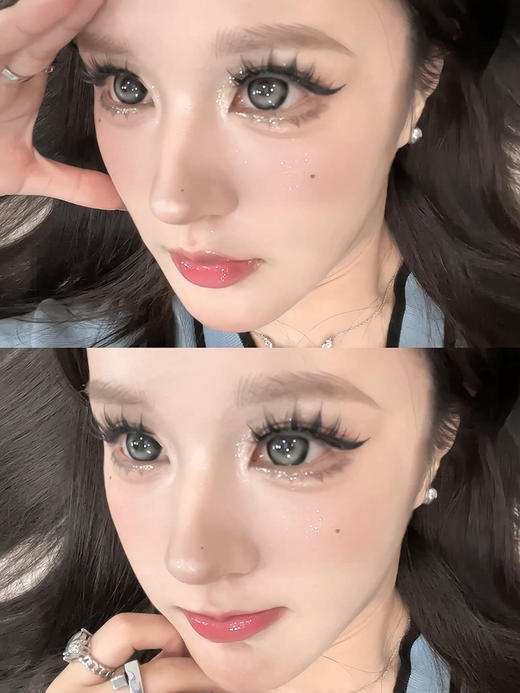 E-lensstyle 美瞳半年抛 虚拟人类灰 直径14.5mm着色13.8mm 商品图12