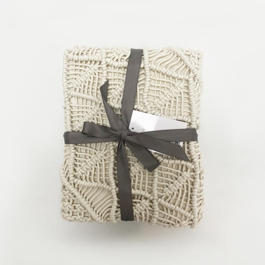 流苏抱枕（含芯） 商品图2