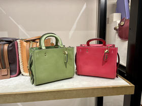 罕见好价！¥2670直邮！Coach专柜款1941高端系列rouge17肉鸽
