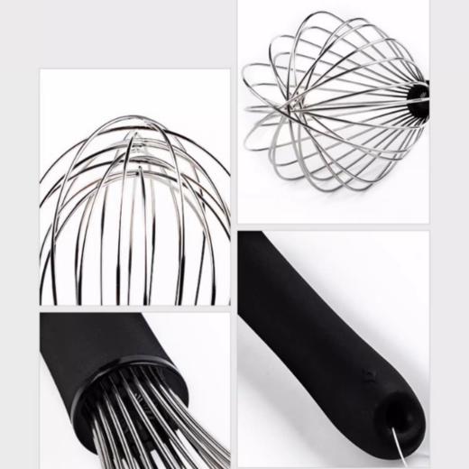 【特惠6折清货】贝印打蛋器日本进口打蛋器手动家用奶油搅拌棒不锈钢烘焙鸡蛋打发器工具  商品图4