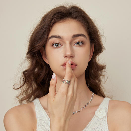 ARSIS 丨 繁绮系列 花影戒指 商品图1