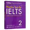 雅思模拟题2 英文原版 Practice Tests for IELTS 2 柯林斯 英文版进口书籍教材 商品缩略图0