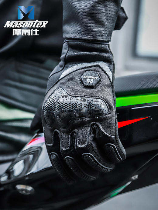 Masontex摩爵仕  M30IV 摩托车越野机车透气防摔四季通用 男女 商品图3