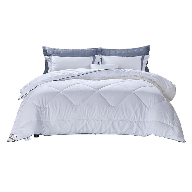 富安娜 艾瑞丝磨毛压花四季春秋被子 203*229cm 800g