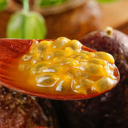 【傣蜜 紫皮百香果】 酸爽多汁，颗粒饱满，香气袭人，VC，全红果发货，蜂蜜水果汁酸奶鸡爪等吃法多样 商品图4