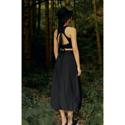 【棉感面料】户外宽松廓型运动工装半身裙 商品图5