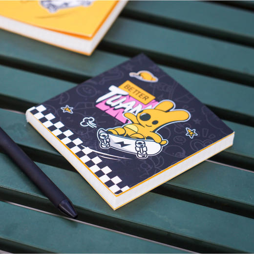 袋鼠团团胶套口袋笔记本 商品图1