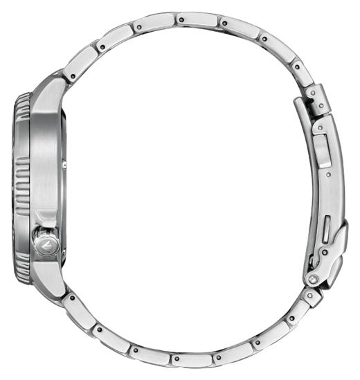 西铁城/CITIZEN PROMASTER系列光动能夜光运动男表BN0167-50H 商品图3