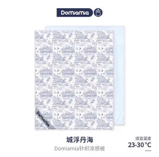 Domiamia哆咪呀夏凉被婴幼儿成人春夏凉感被儿童空调被 商品图14