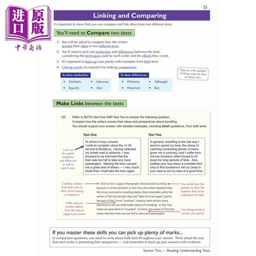 【中商原版】New Edexcel International GCSE English Language: Complete Rev爱德思IGCSE英语语言完整的复习和练习含在线版 商品图2