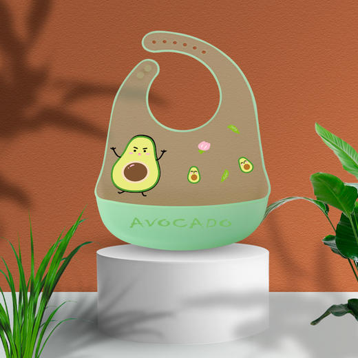 【3D不侧漏！食品级硅胶围兜】夏季食品级硅胶围兜婴儿饭兜辅食用品儿童吃饭防水宝宝口水巾围嘴，轻柔亲肤不刺激，配色时尚大方。让孩子吃得更加开心！-QQ 商品图9