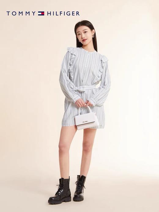 【特价商品不退不换】TOMMY 裙  WW37587-04O .100%VISCOSE 商品图1