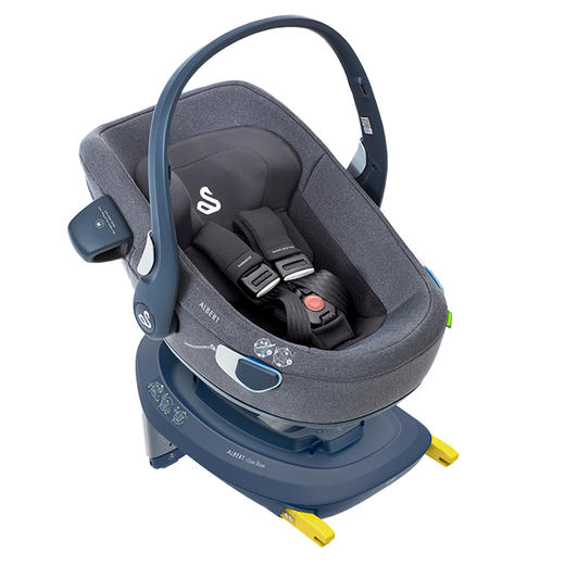 Swandoo 尚安途 Albert系列 宝宝儿童提篮安全座椅 便携式儿童睡篮18个月以下 商品图4