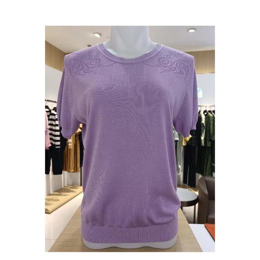 3楼鹿王精防圆领女半袖 商品图0